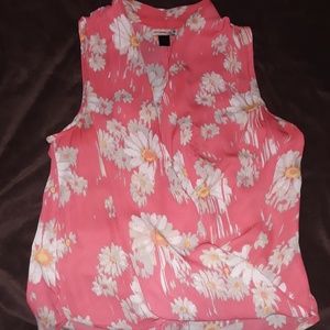 Body Central sleeveless shirt.